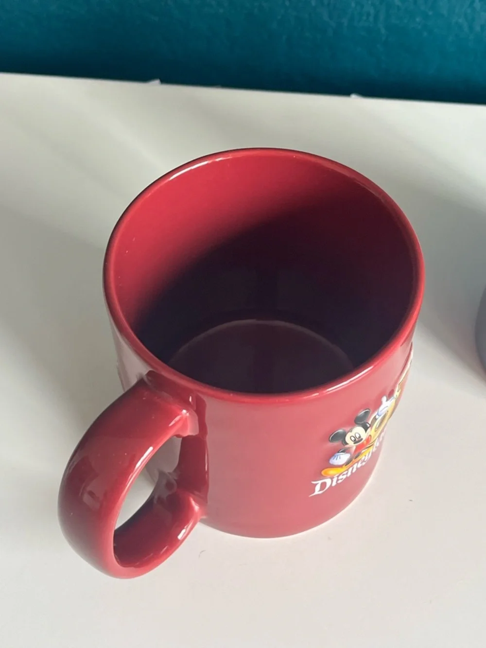 Disneyland 2007 & 2018 Walt Disney World Mickey Mouse Mugs Cups Souvenir